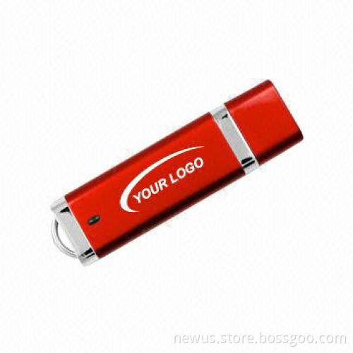 Metal USB Flash Drive, Made of Wood and Metal Materials, 1 to 32GB Memory Capacity